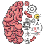 app icon for Brain Test