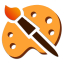 app icon for Paint & Draw
