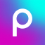 app icon for Picsart