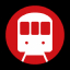 app icon for Subway NYC