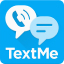 app icon for TextMe