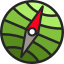 app icon for World Topo Map