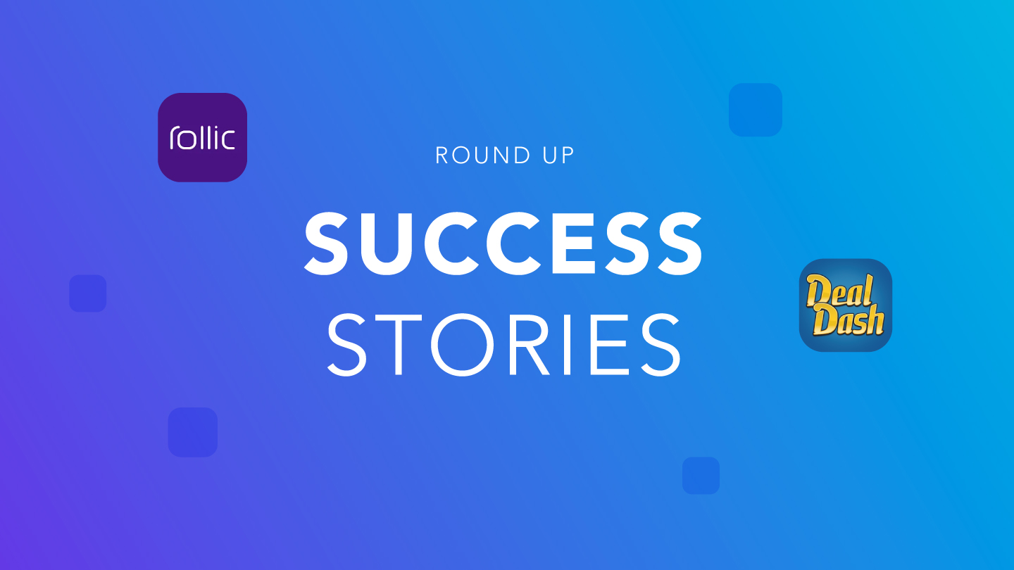인기 있는 앱들의 성공 스토리