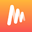 app icon for Musi